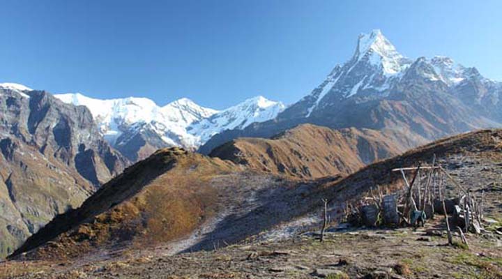 Mardi Himal Trek 